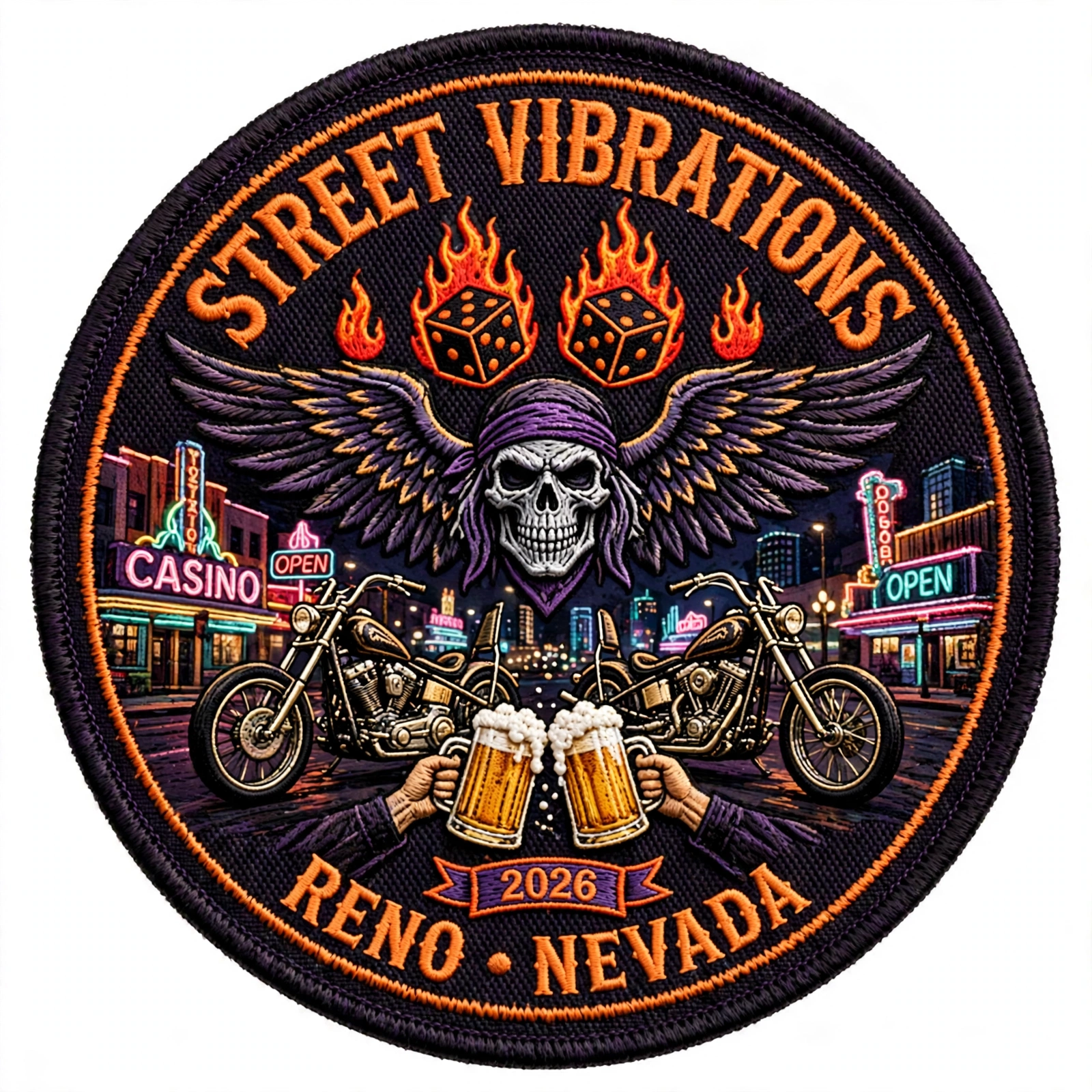 Street Vibrations patch