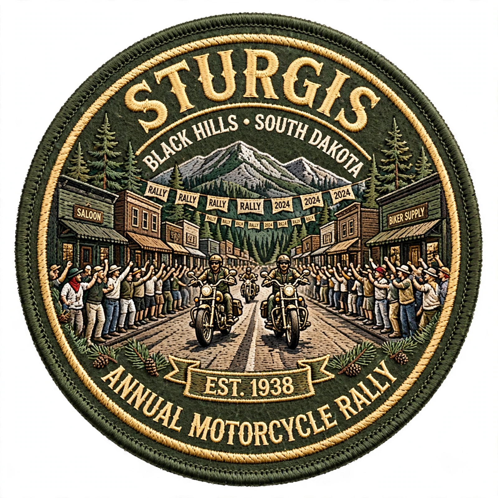 Sturgis patch