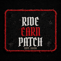 RIDE EARN PATCH logo